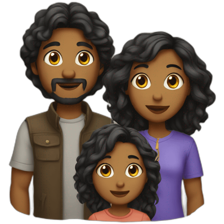 Anas and asala family emoji