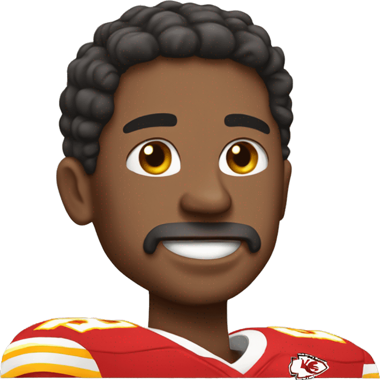 Chiefs being 49rs in football  emoji