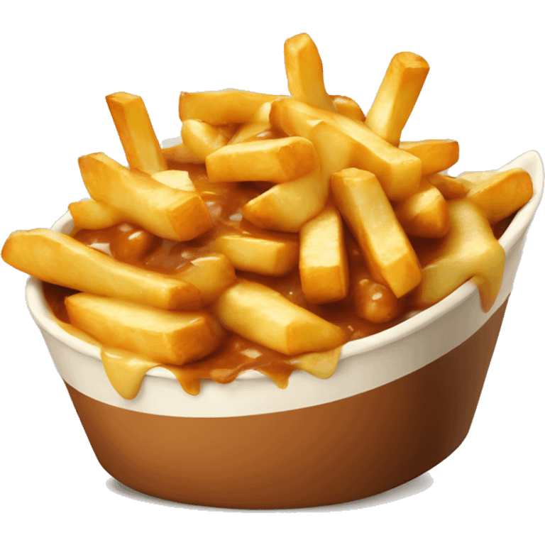 poutine qui mange poutine emoji