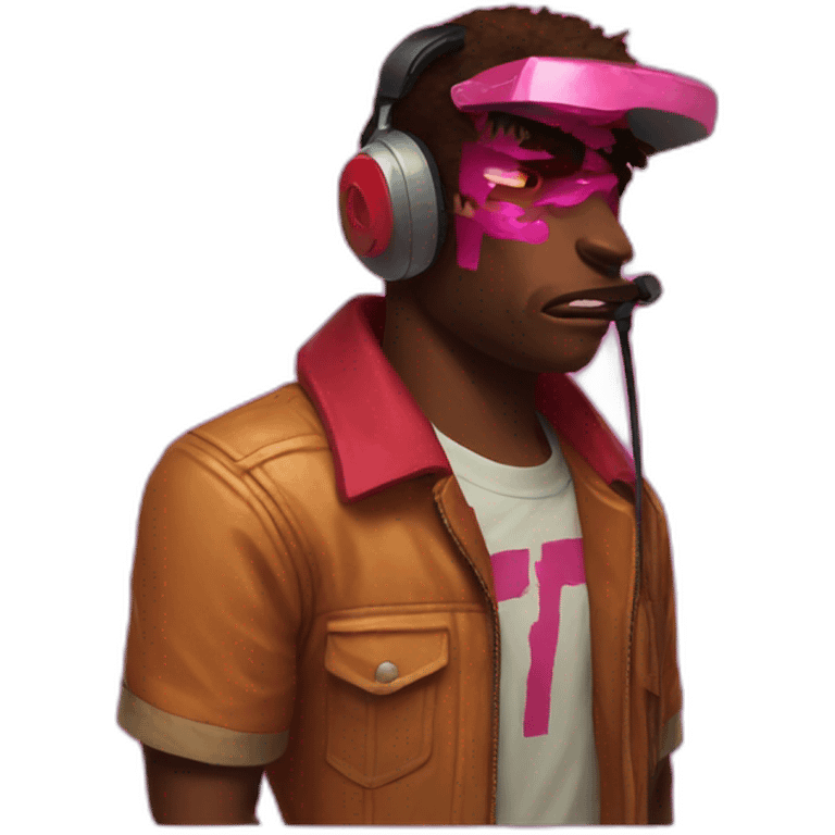 Hotline miami emoji