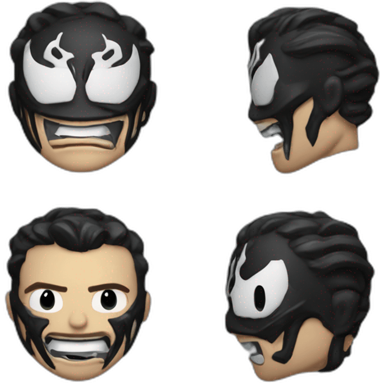 Venom marvel emoji