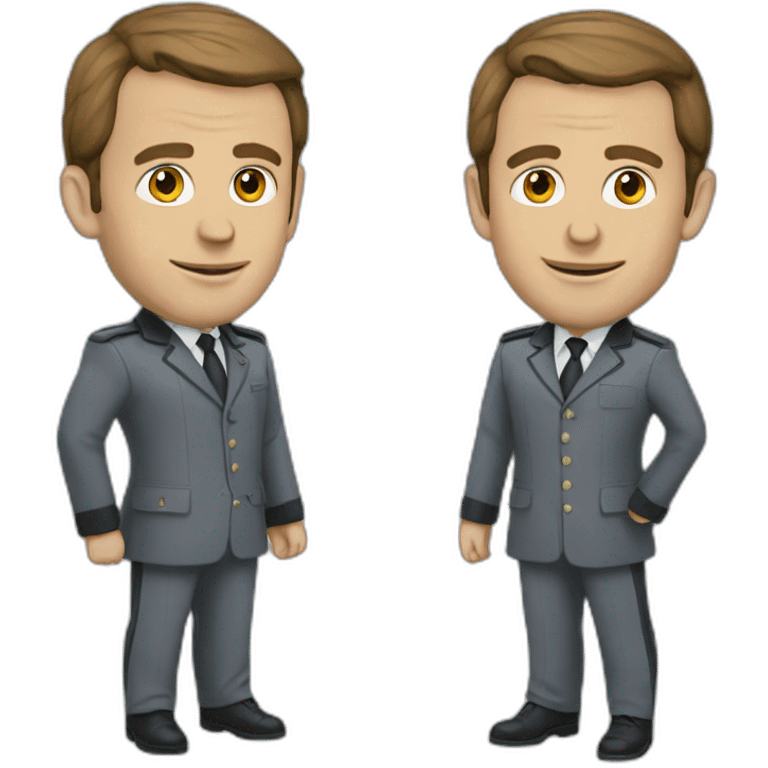 Macron emoji