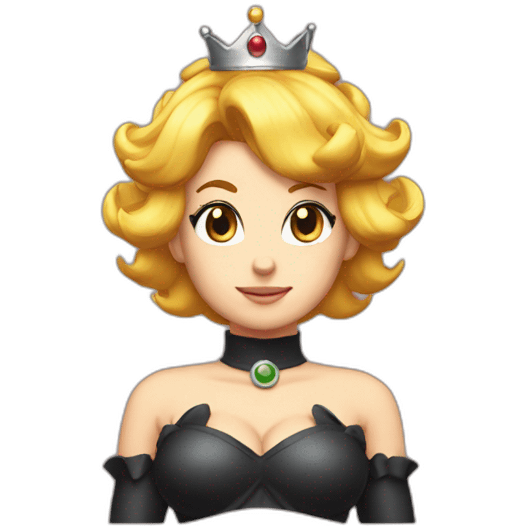 Bowsette emoji