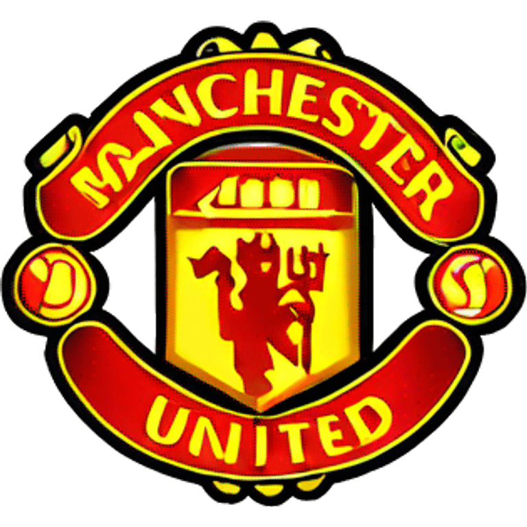 Manchester United logo emoji