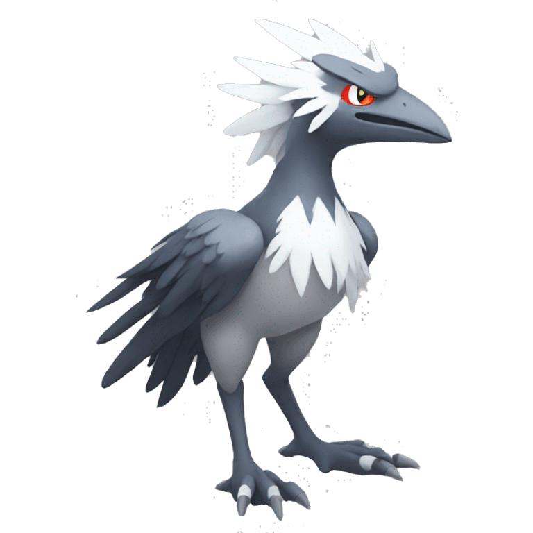 Silvally full body emoji