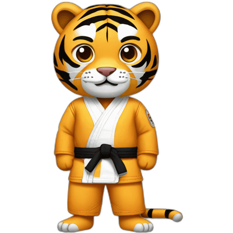 Jiu-jitsu Tiger emoji