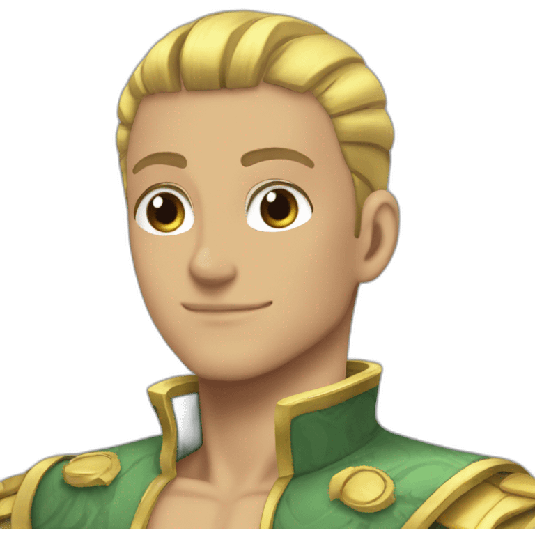 Enrico Pucci Jojo Bizar Adventures  emoji