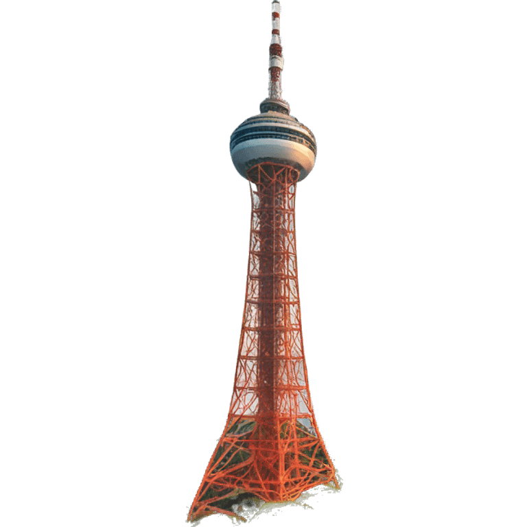 n seoul tower emoji