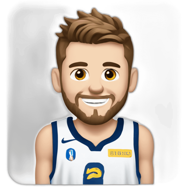 Luka doncic in madrid emoji