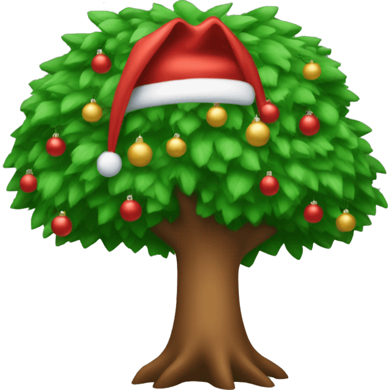 Árbol de navidad emoji