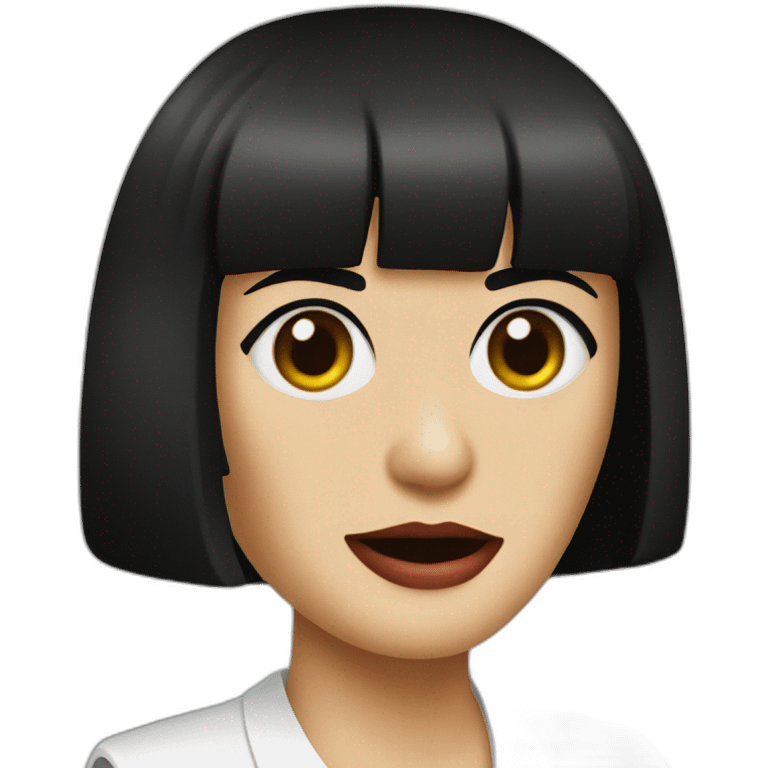 Mia wallace emoji