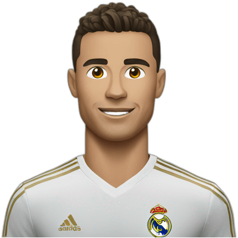 Ronaldo réal Madrid  emoji