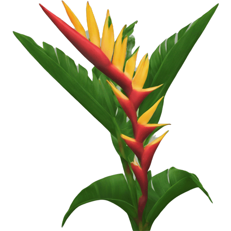 Heliconia emoji