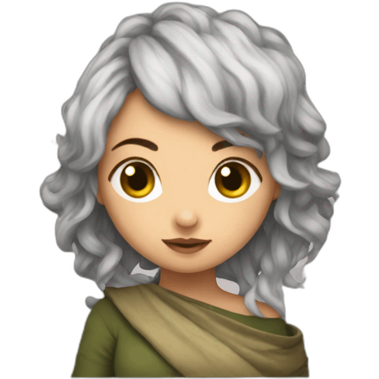 Arya fae pregnant emoji