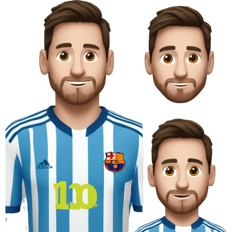 Messi emoji