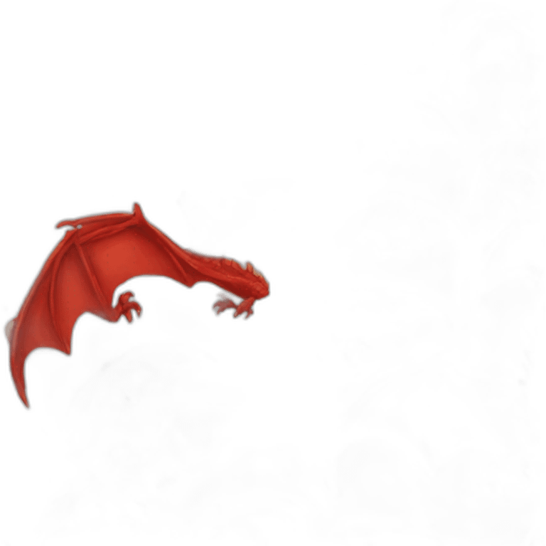 Red dragon emoji