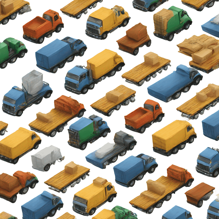 Trucks emoji