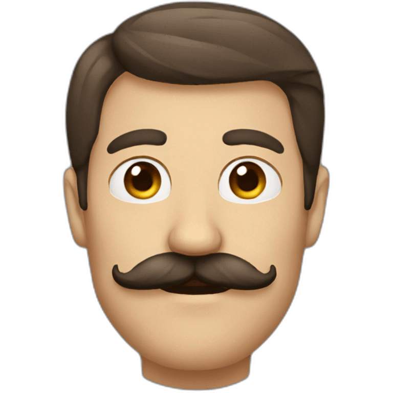 Moustache emoji