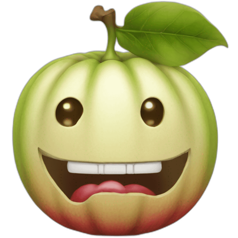 Fruit du démon emoji