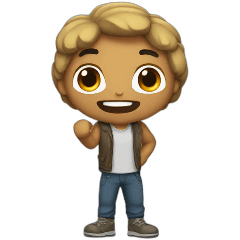 Rocky emoji