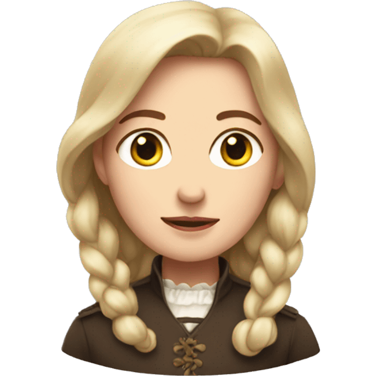 Anne with an e emoji