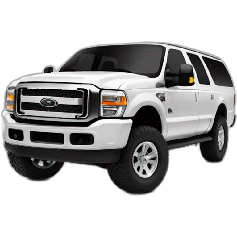 ford-excursion-offroad-white emoji