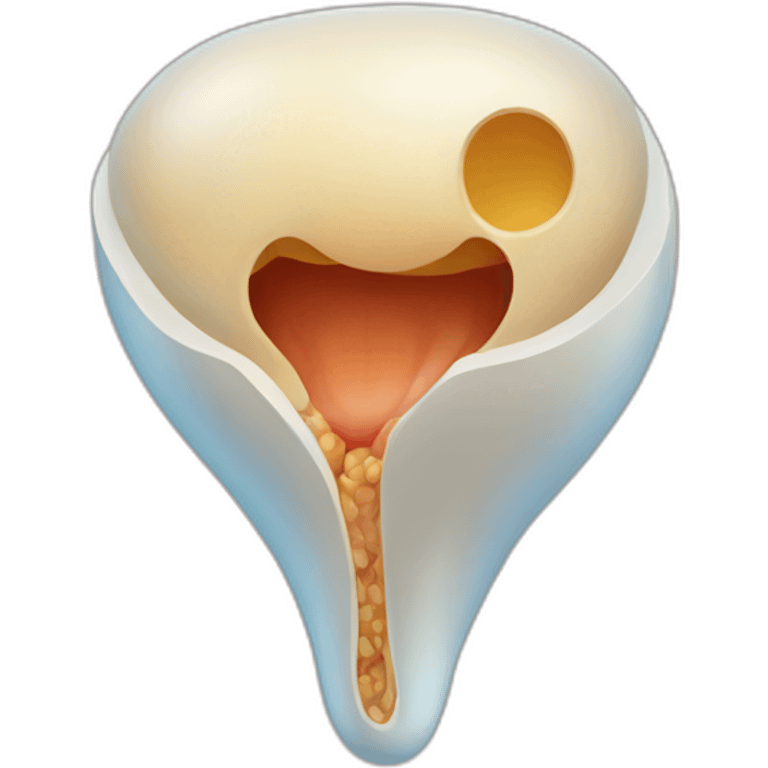 Bladder anatomy emoji