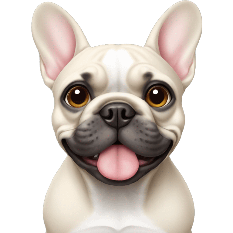 French bulldog emoji