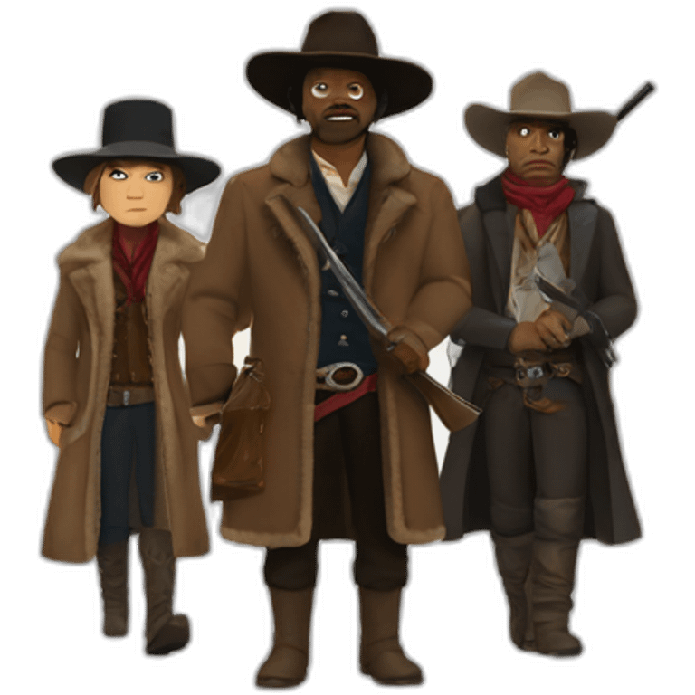 The Hateful Eight emoji