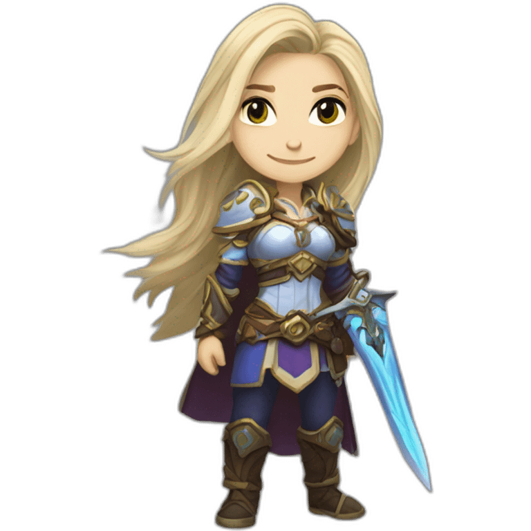 World of warcraft Jaina proudmore emoji