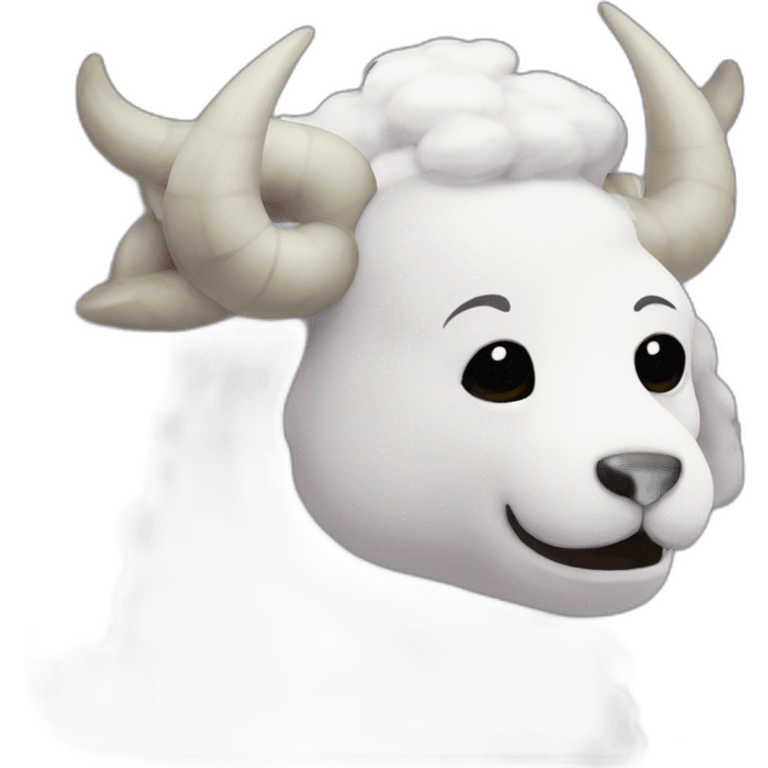 toriel from undertale emoji