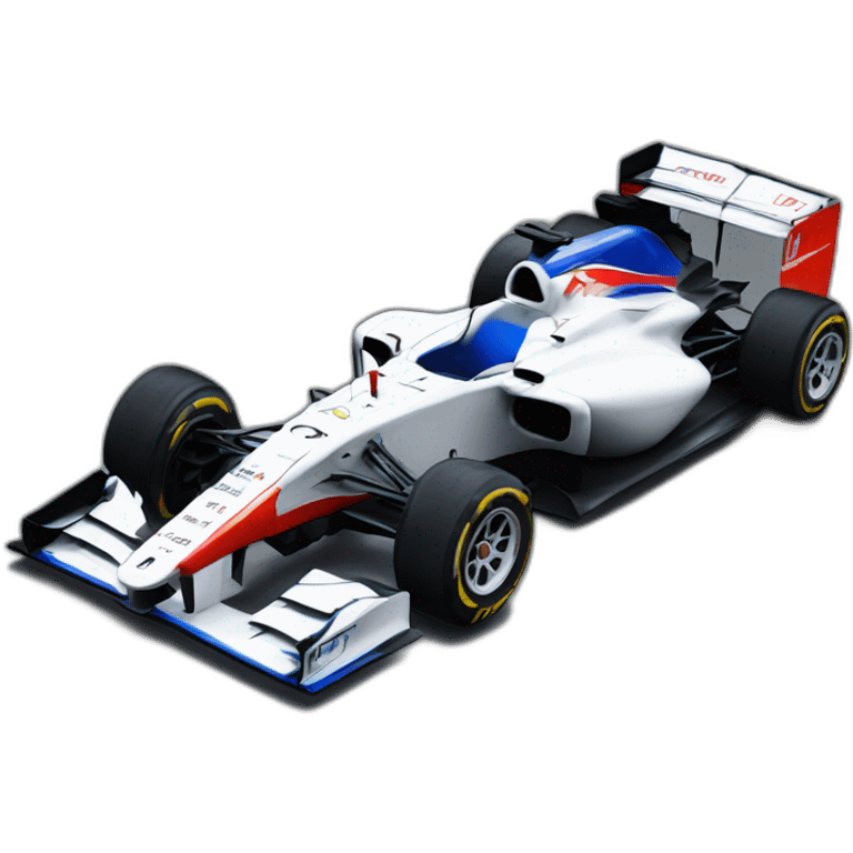 Formule 1 Peugeot  emoji