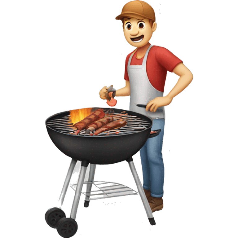 Barbecue emoji