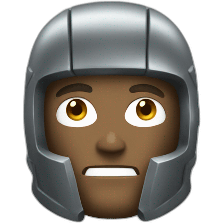 Iron men emoji