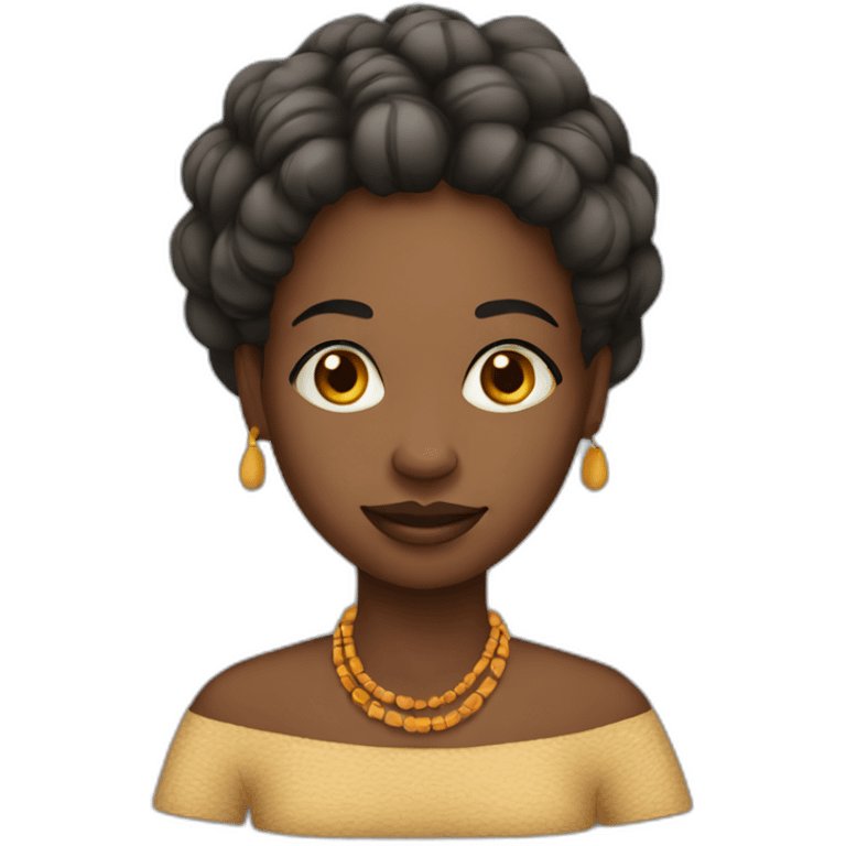 Venda woman emoji