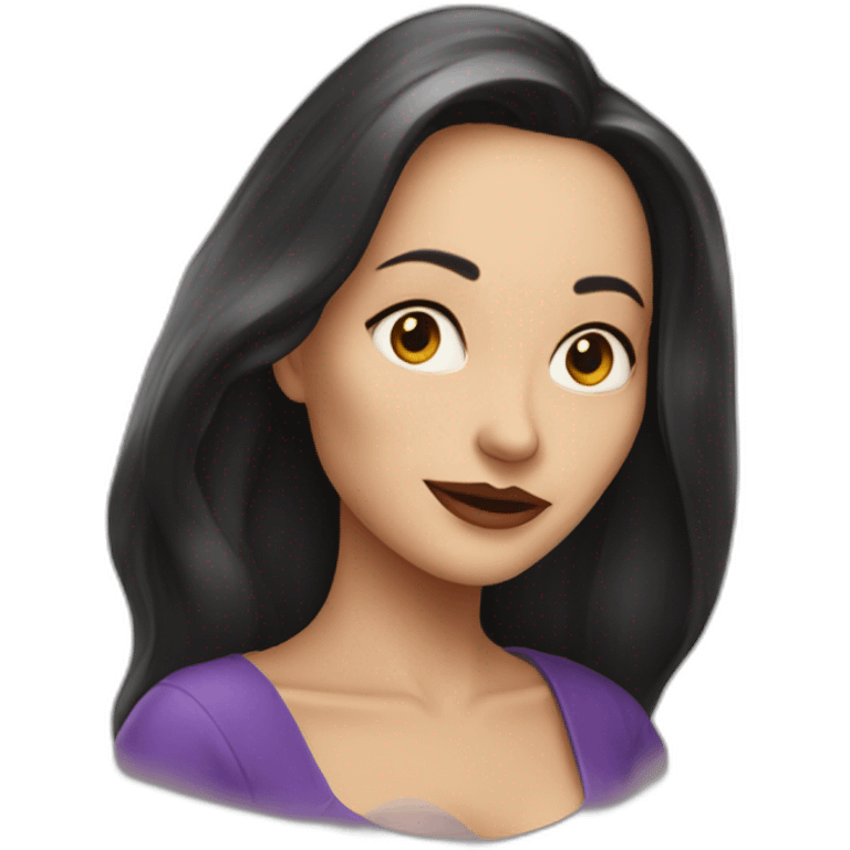 Jolie sorcière emoji