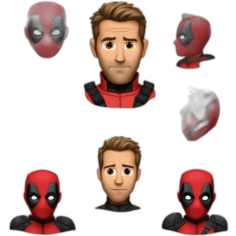 ryan reynolds deadpool emoji