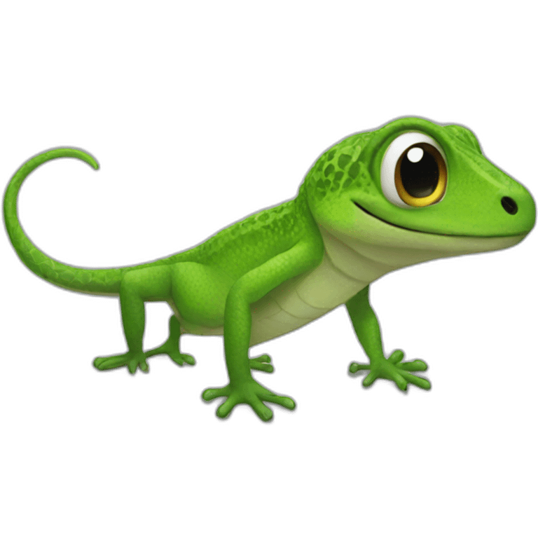 Gekko emoji