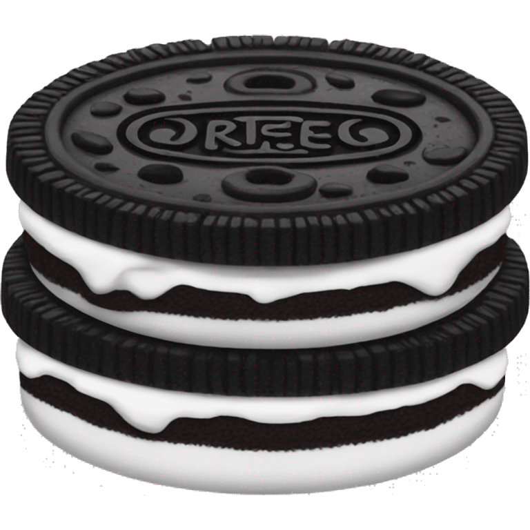 Oreo emoji