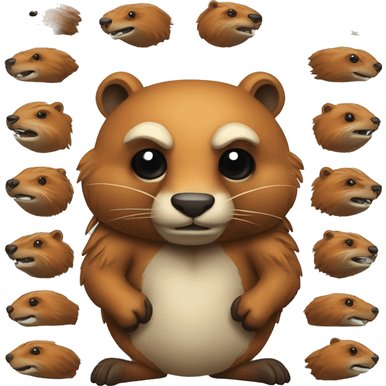  beavers cyborgs emoji