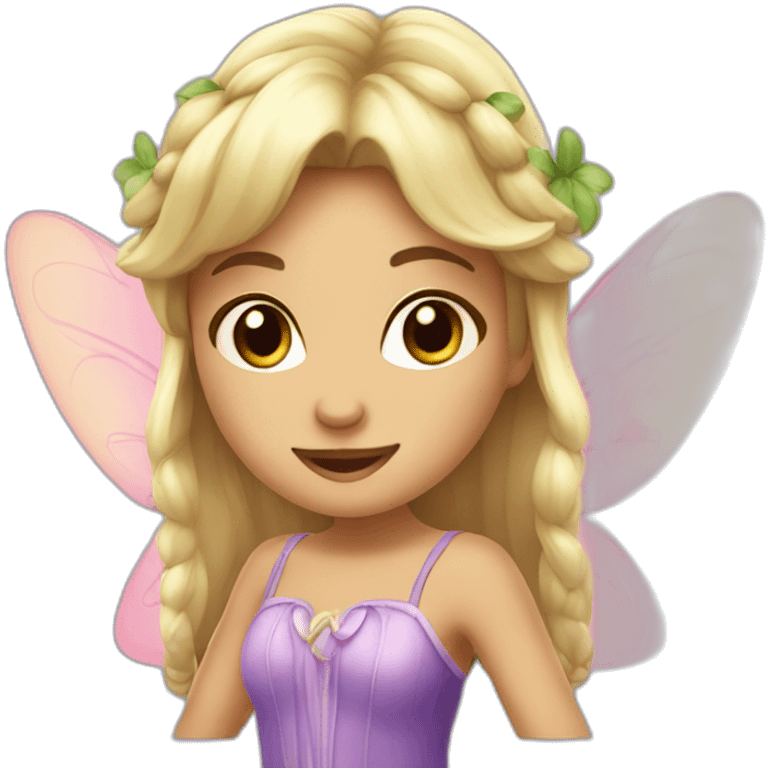 Clochette fairy emoji