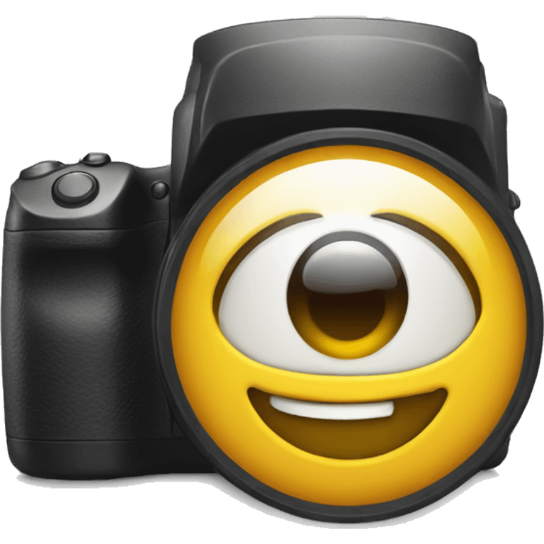 camara de fotos emoji