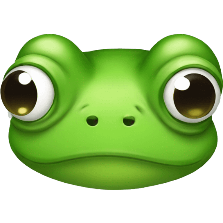 sad-frog emoji