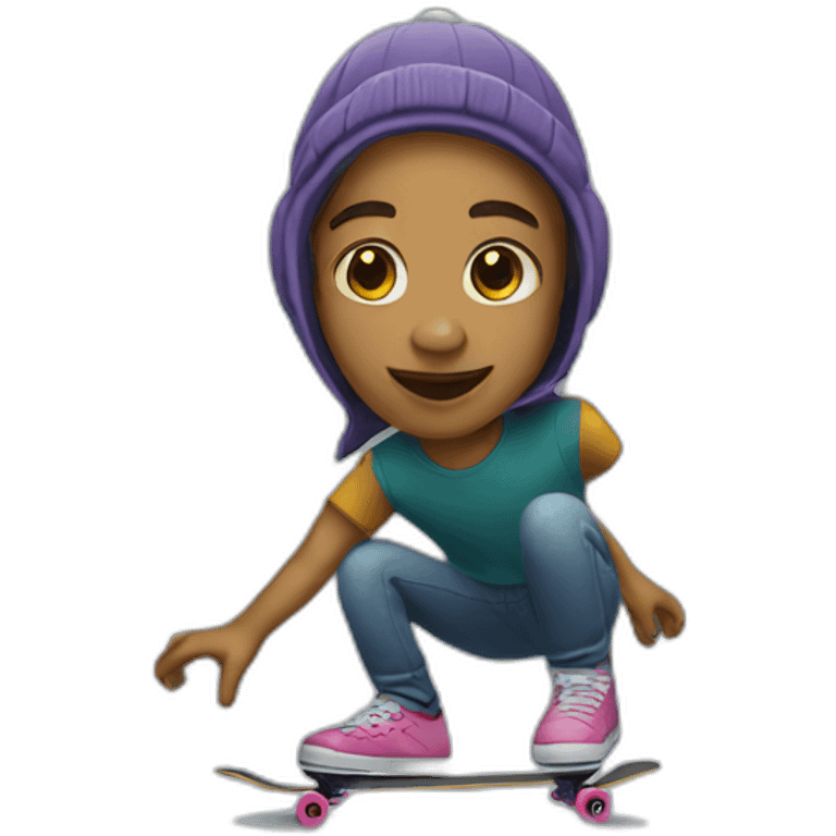 skater emoji