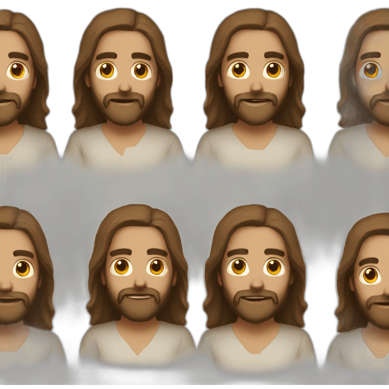 Christ emoji