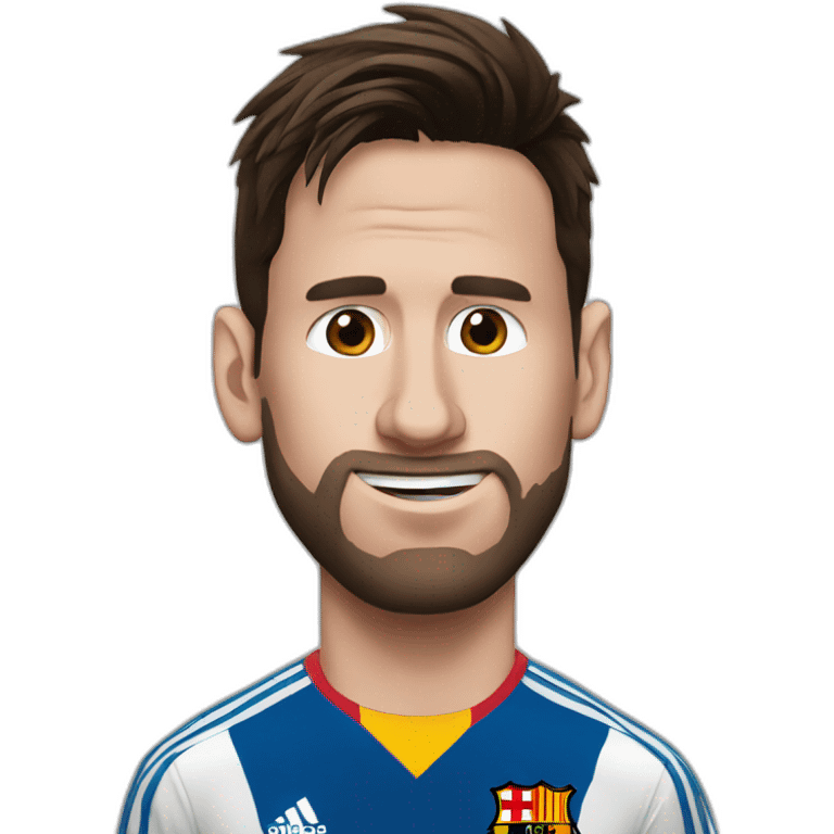 messi emoji