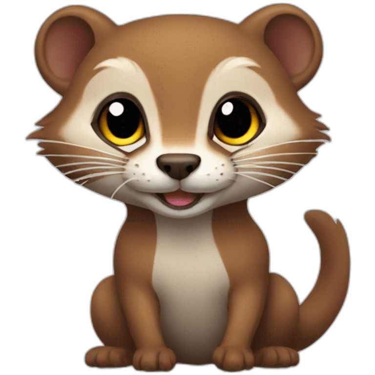 weasel emoji