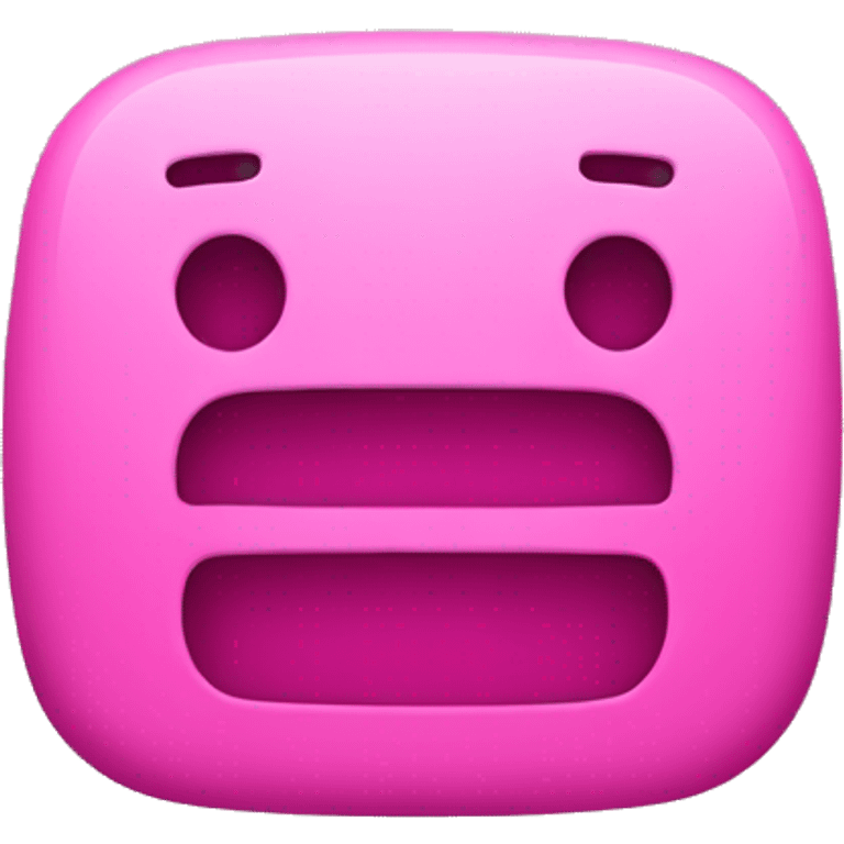 Netflix Logo in pink emoji