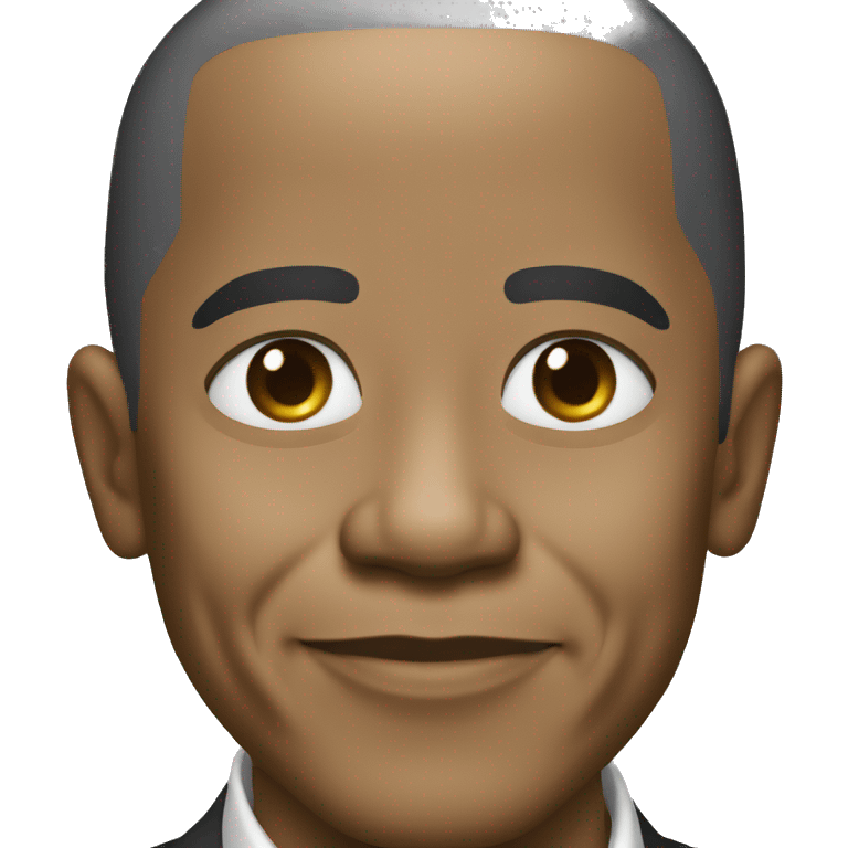 Barack Obama emoji