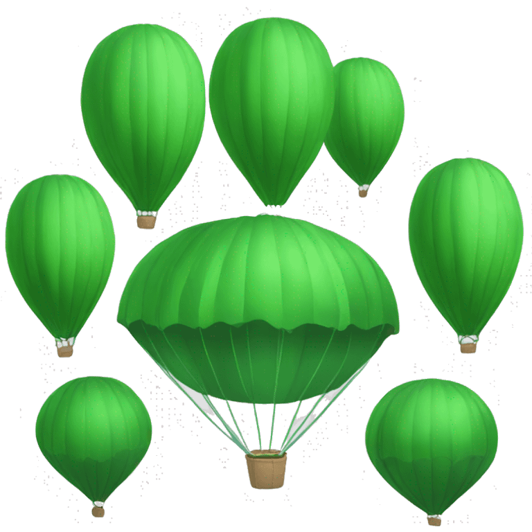 green airdrop emoji